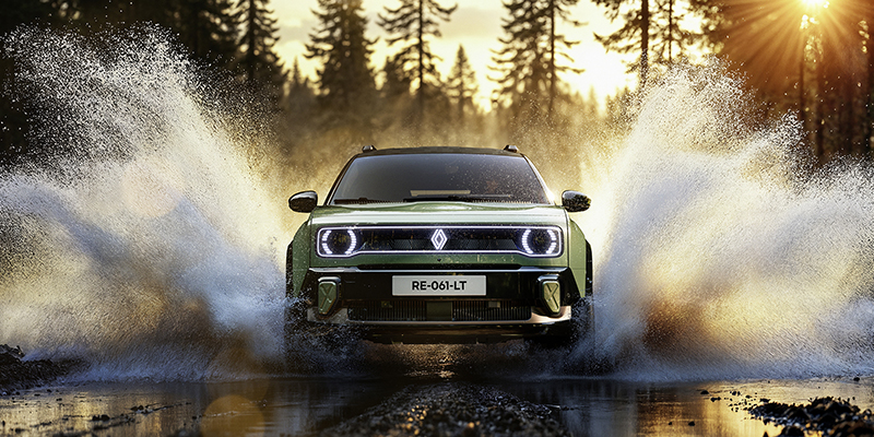 New Renault 4 Savane 4x4 Concept