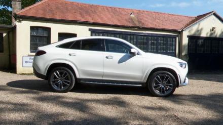 Mercedes-benz Gle Coupe GLE 400e 4Matic AMG Line Premium + 5dr 9G-Tronic
