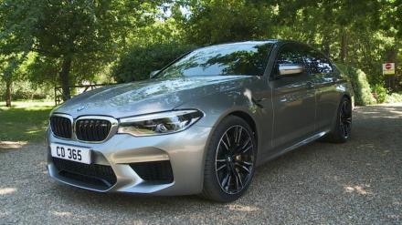 BMW M5 Saloon M5 Competition 4dr DCT