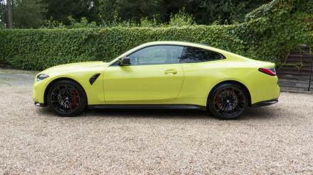 BMW M4 Coupe M4 Competition 2dr Step Auto