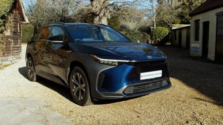 Toyota Bz4x Electric Hatchback 152kW Vision 71.4kWh 5dr Auto [11kW] [Pan Roof]