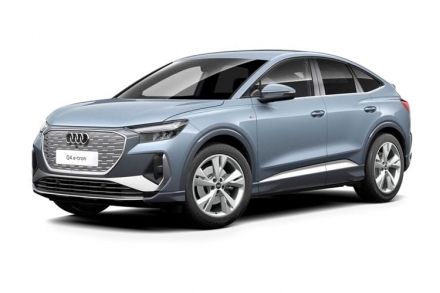 Audi Q4 E-tron Sportback 125kW 35 55kWh Black Edition 5dr Auto