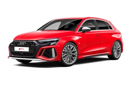 Audi Rs 3 Saloon RS3 TFSI Qtro 400 Carbon Black 4dr S Tron Tech Pro