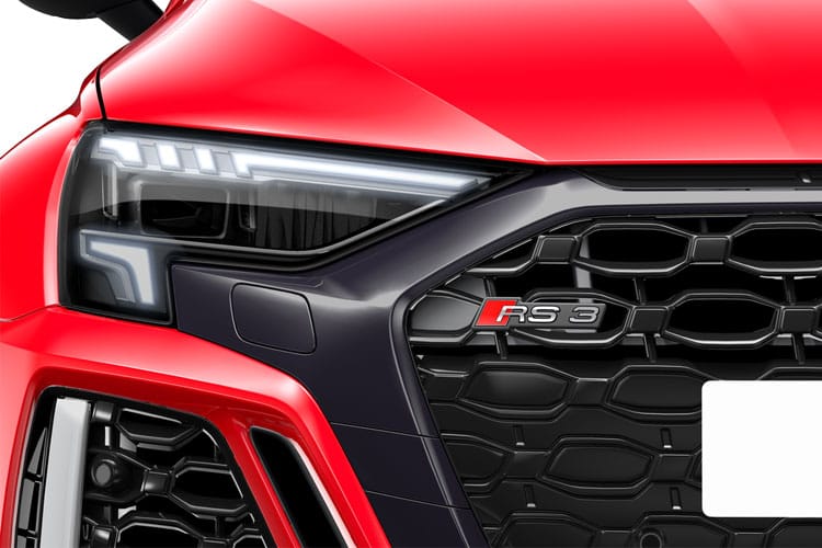 3957876 RS3 TFSI Qtro 400 Carbon Black 5dr S Tron Tech Pro