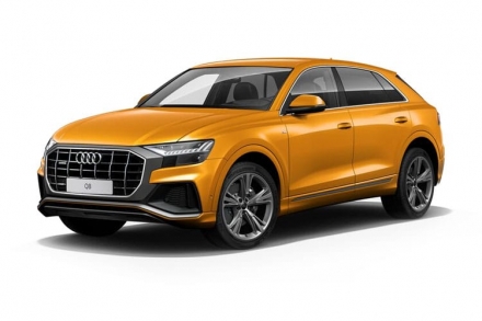 Audi Q8 Diesel Estate 3.0 TDI Quattro 286 S Line 5dr Tiptronic