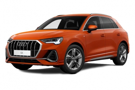 Audi Q3 Estate 45 TFSI 245 Qtro Black Ed 5dr S Tronic [Tech Pro]