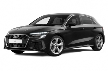 Audi A3 1.5 TFSI 150 Black Edition 5dr S Tronic