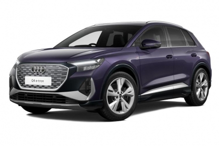 Audi Q4 E-tron Estate 125kW 35 55kWh Black Edition 5dr Auto