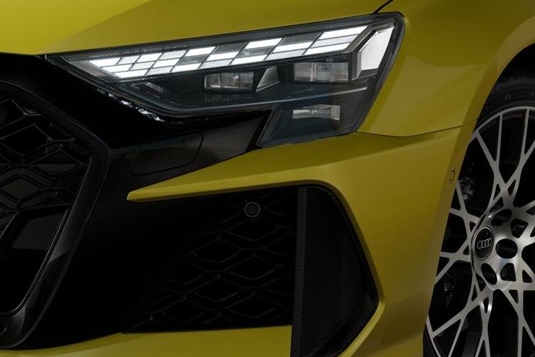 3978536 RS 3 TFSI Quattro Carbon Black 5dr S Tronic