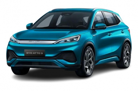 Byd Atto 3 Hatchback 150kW Design 60kWh 5dr Auto