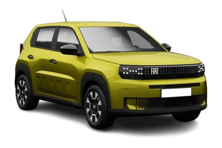 Fiat Grande Panda Electric Hatchback 83kW Red 44kWh 5dr Auto