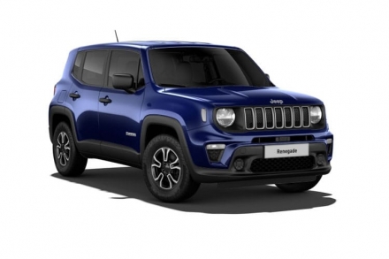Jeep Renegade Hatchback 1.3 Turbo 4xe PHEV 190 Limited 5dr Auto