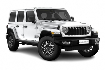 Jeep Wrangler Hard Top 2.0 GME Sahara 4dr Auto8