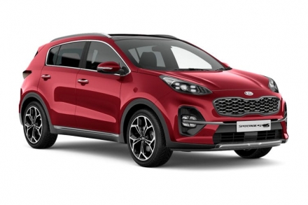 Kia Sportage Estate Special Editions 1.6T GDi 48V ISG Shadow 5dr