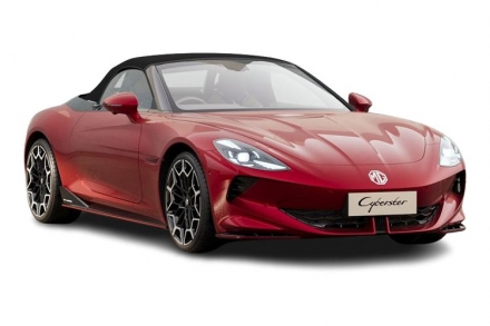 Mg Motor Uk Cyberster Convertible 250kW Trophy Single Motor 77 kWh 2dr Auto