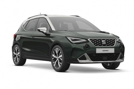 Seat Arona Hatchback 1.0 TSI 115 FR Black Edition 5dr