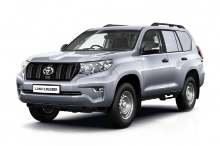 Toyota Land Cruiser Diesel Sw 2.8 D-4D 204 Invincible 5dr Auto 7 Seats