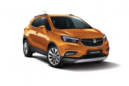 Vauxhall MOKKA 1.5 Turbo D Ultimate 5dr