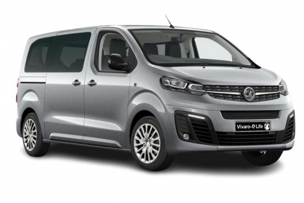 Vauxhall VIVARO LIFE 2.0 Turbo D 180PS Design 5dr Auto [WAV]