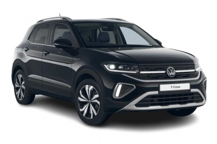 Volkswagen T-cross Estate 1.5 TSI Black Edition 5dr DSG