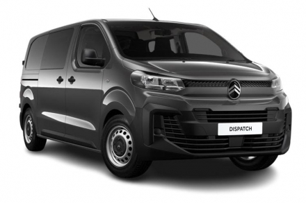 Citroen E-dispatch M 100kW 75kWh Crew Van Driver Auto