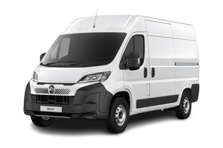 Citroen Relay 35 L3 Diesel 2.2 BlueHDi 140 H2 Window Van Enterprise