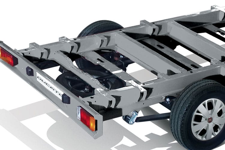 3942829 2.2 Multijet 140 Crew Cab Chassis