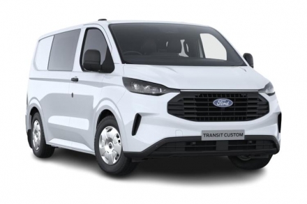 Ford Transit Custom 320 L2 Petrol Fwd 2.5 PHEV 227ps H1 Double Cab Van Limited Auto
