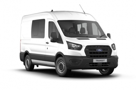 Ford Transit 350 L3 Diesel Awd 2.0 EcoBlue 165ps H2 Trend Double Cab Van
