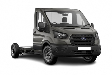 Ford Transit 350 L2 Diesel Fwd 2.0 EcoBlue 130ps Chassis Cab Auto [8 Speed]