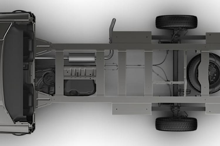 3979313 2.0 EcoBlue 165ps HD Emissions Trend Chassis Cab