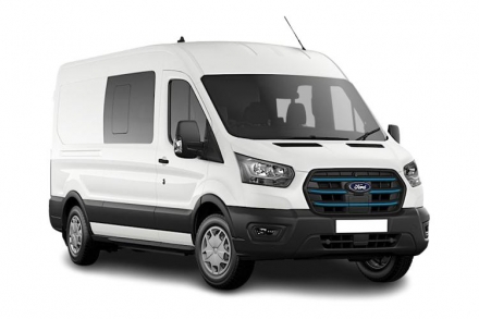 Ford Transit Custom 320 L2 Diesel Awd 2.0 EcoBlue 170ps H1 Double Cab Van Sport Auto