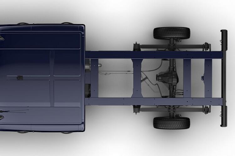 3943060 2.0 EcoBlue 130ps Leader D/Cab Tipper [1 Way]