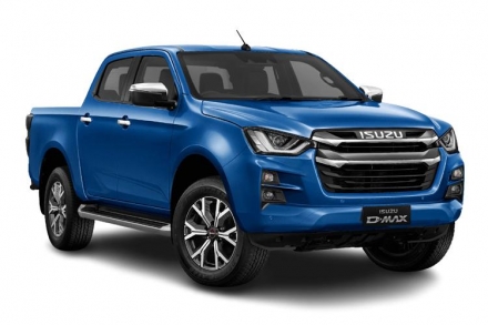 Isuzu D-MAX 1.9 Utility Double Cab 4x4