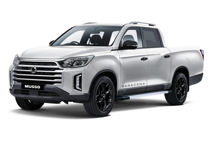 3979423 2.2 Double Cab Pick Up LWB Saracen Plus Auto
