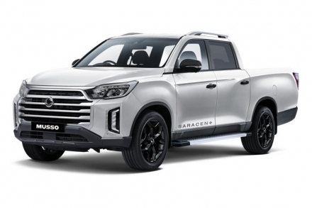 Kgm MUSSO 2.2 Double Cab Pick Up Saracen Platinum Auto