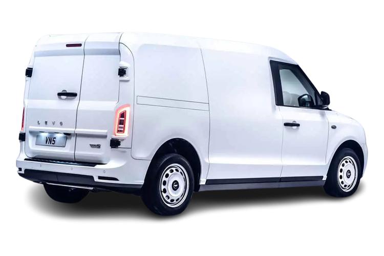 3979428 110kW 34.6kWh City Van Auto