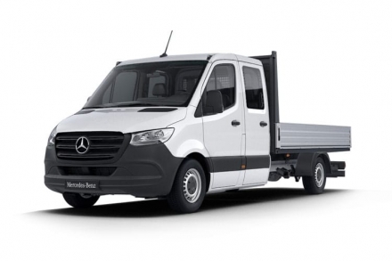 Mercedes-benz Sprinter 319cdi L2 Diesel Rwd 3.5t H1 [2.0] Progressive Crew Van 9G-Tronic