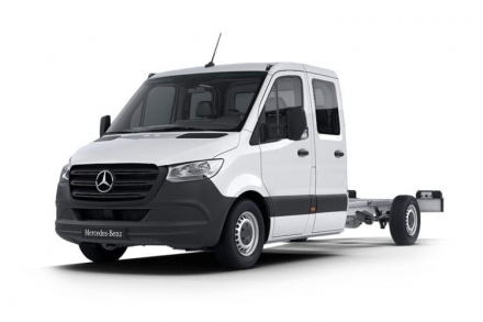 Mercedes-benz Sprinter 315cdi L4 Diesel Rwd 3.5t H3 HD Emissions Progressive Van