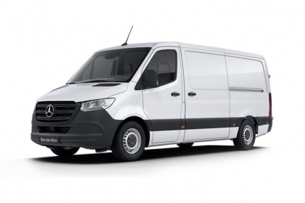 Mercedes-benz Sprinter 317cdi L4 Diesel Rwd 3.5t H3 HD Emissions Progressive Van