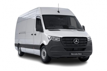 Mercedes-benz Sprinter 315cdi L3 Diesel Rwd 3.5t H2 Pro Crew Van 9G-Tronic