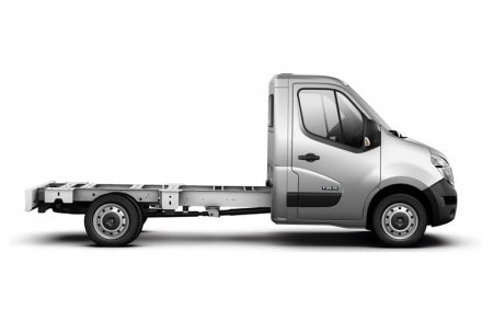 Nissan Interstar R35 L3 Diesel 2.3 dci 145ps Tekna Chassis Cab