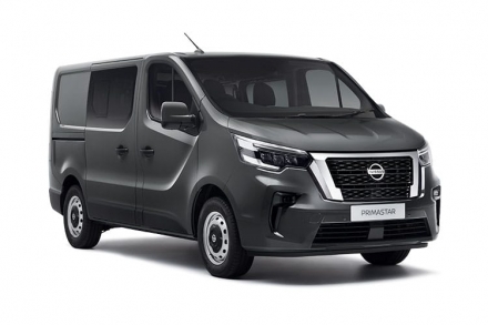 Nissan Primastar 30 L2 Diesel 2.0 dCi 150ps H1 Tekna+ Crew Van Auto