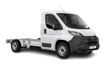 Peugeot Boxer 435 Heavy L3 Diesel 2.2 BlueHDi 140 Chassis Cab Professional