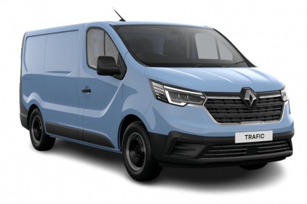 Renault Trafic Lwb Diesel LL30 Blue dCi 170 Extra Sport[Safety] Crew Van EDC
