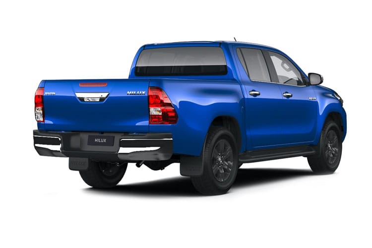 1865873 Invincible X D/Cab Pick Up 2.8 D-4D