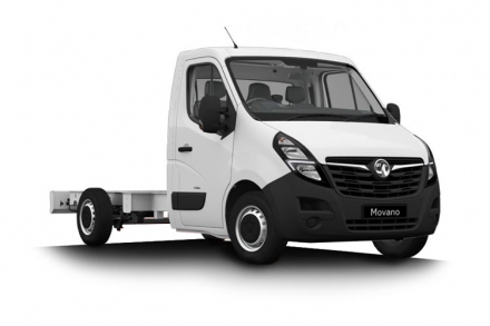 Vauxhall Movano 3500 Heavy L3 Diesel Fwd 2.2 Turbo D 140 Platform Cab Prime