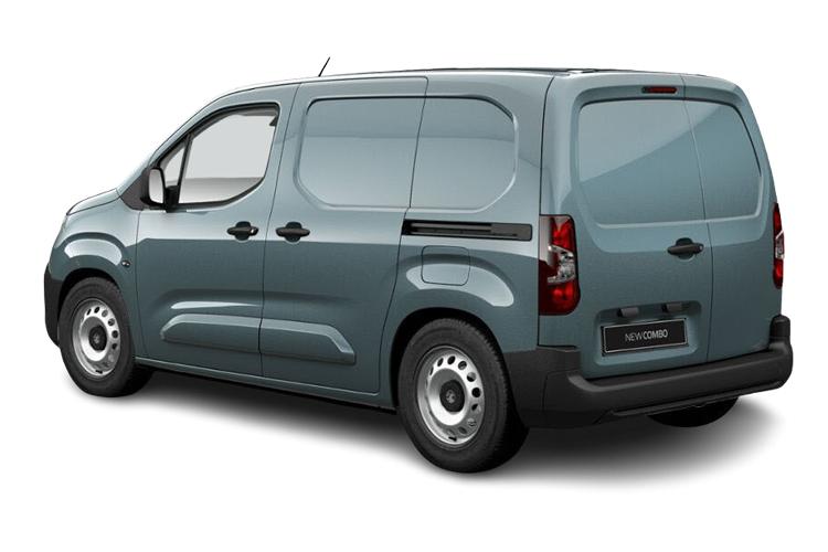3781368 100kW Prime 50kWh H1 Crew Van Auto