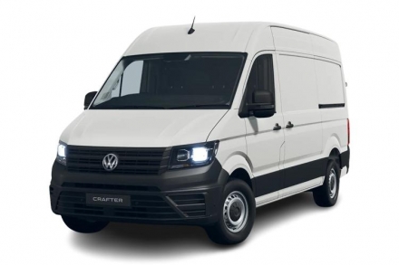 Volkswagen Crafter Cr35 Mwb Diesel Fwd 2.0 TDI 163PS Commerce Flatframe Chassis