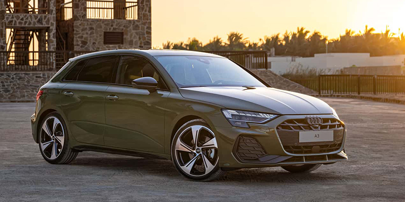 New Audi A3 Facelift Unveiled